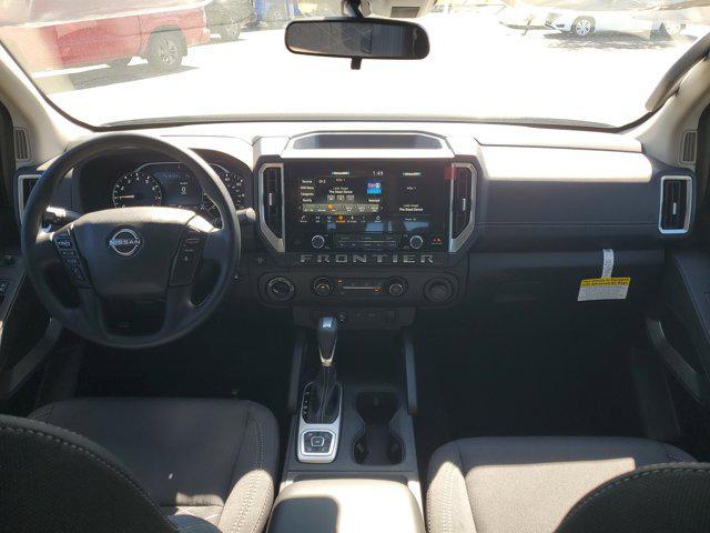 new 2026 Nissan Frontier car, priced at $40,744