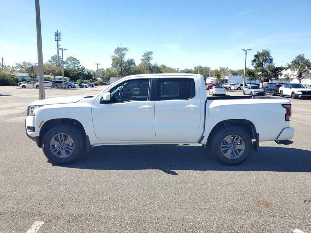 new 2026 Nissan Frontier car, priced at $40,744
