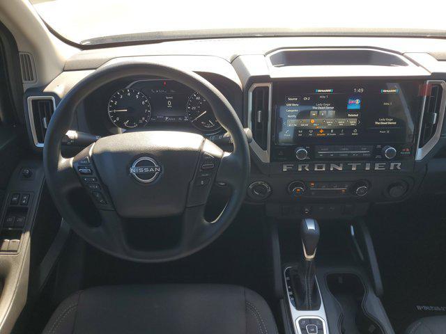 new 2026 Nissan Frontier car, priced at $40,744