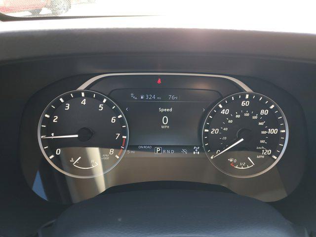 new 2026 Nissan Frontier car, priced at $40,744