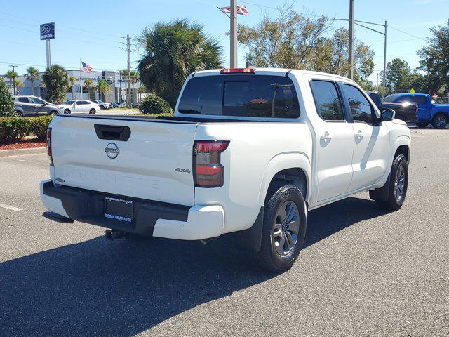 new 2026 Nissan Frontier car, priced at $40,744