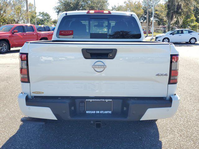 new 2026 Nissan Frontier car, priced at $40,744