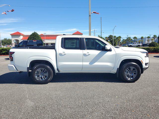 new 2026 Nissan Frontier car, priced at $40,744