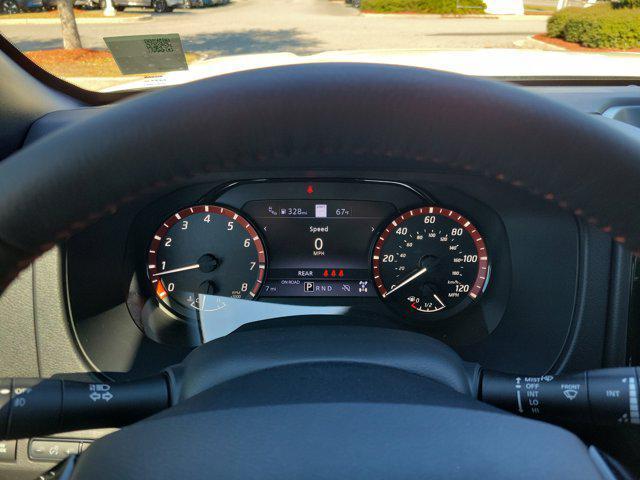 new 2026 Nissan Frontier car, priced at $47,119