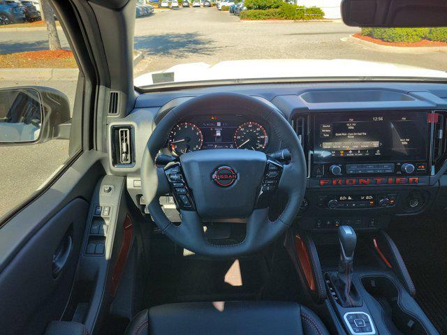 new 2026 Nissan Frontier car, priced at $47,119