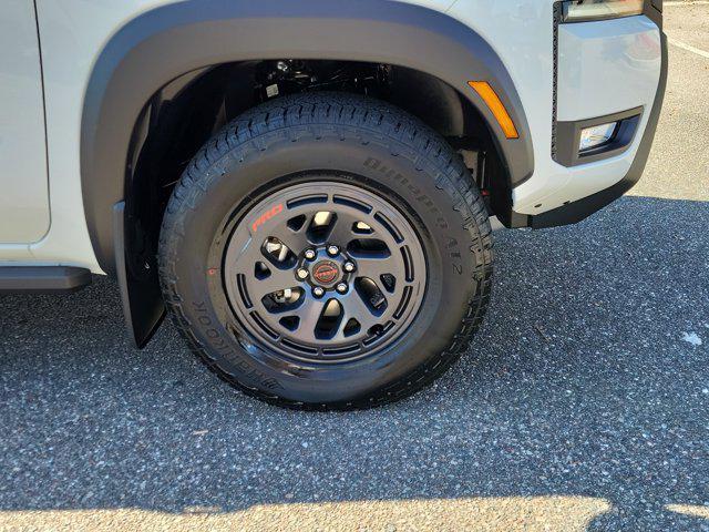 new 2026 Nissan Frontier car, priced at $47,119