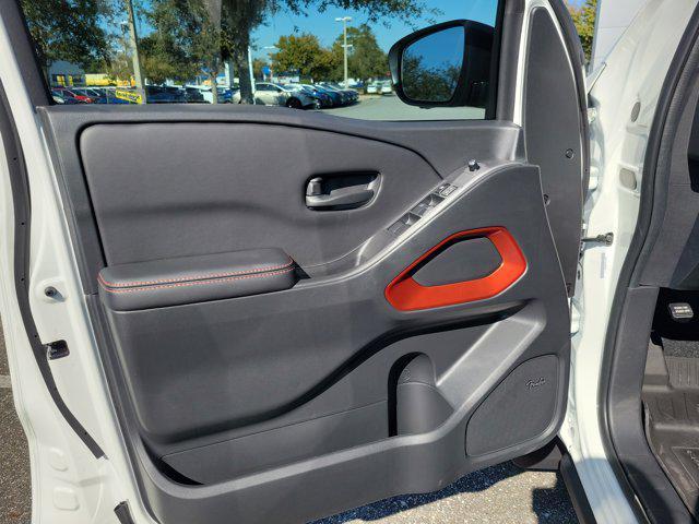 new 2026 Nissan Frontier car, priced at $47,119