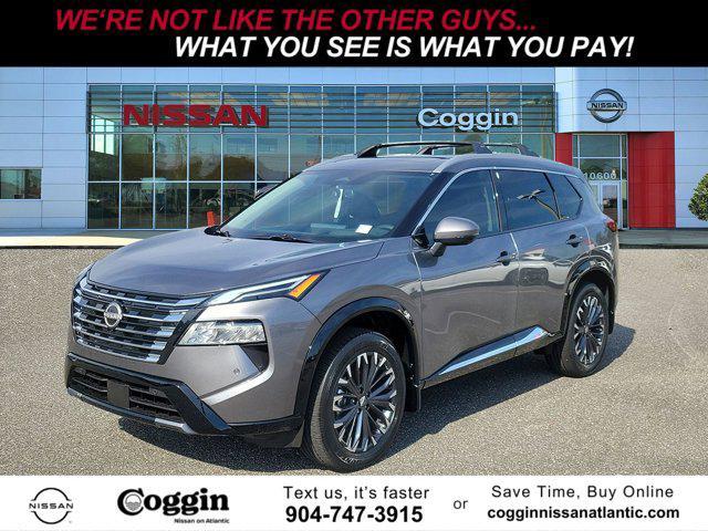 new 2026 Nissan Rogue car, priced at $40,323
