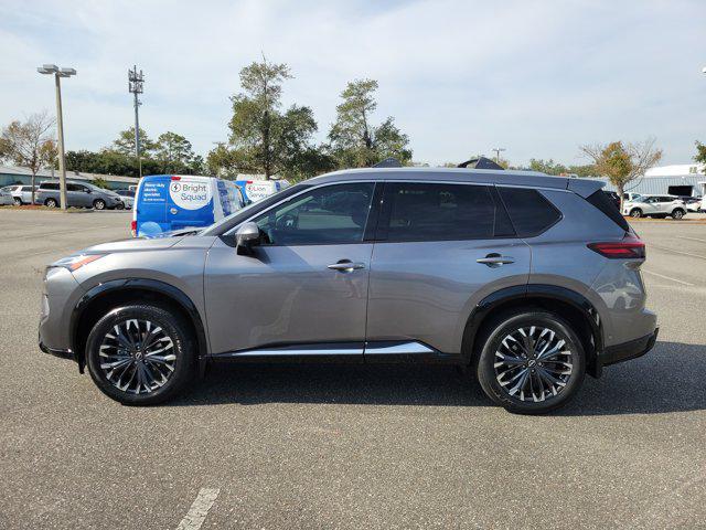 new 2026 Nissan Rogue car, priced at $40,323