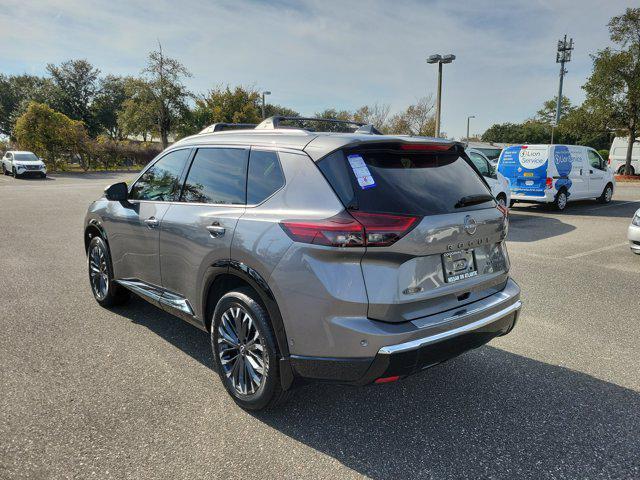 new 2026 Nissan Rogue car, priced at $40,323
