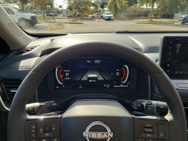 new 2026 Nissan Rogue car, priced at $40,323