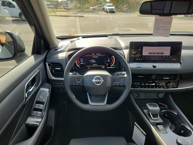 new 2026 Nissan Rogue car, priced at $40,323