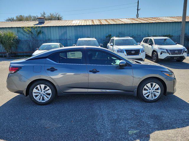 new 2025 Nissan Sentra car, priced at $23,345