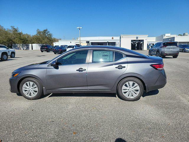 new 2025 Nissan Sentra car, priced at $23,345