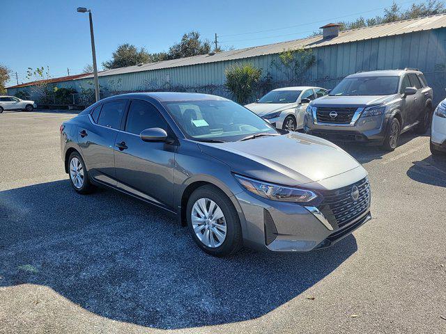 new 2025 Nissan Sentra car, priced at $23,345