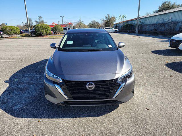 new 2025 Nissan Sentra car, priced at $23,345