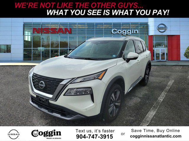 used 2023 Nissan Rogue car, priced at $24,398