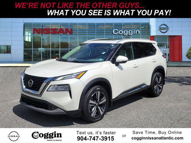 used 2023 Nissan Rogue car, priced at $24,197