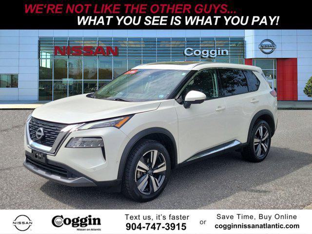 used 2023 Nissan Rogue car, priced at $24,498
