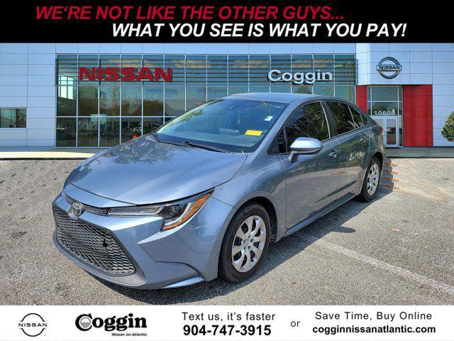 used 2020 Toyota Corolla car, priced at $15,500