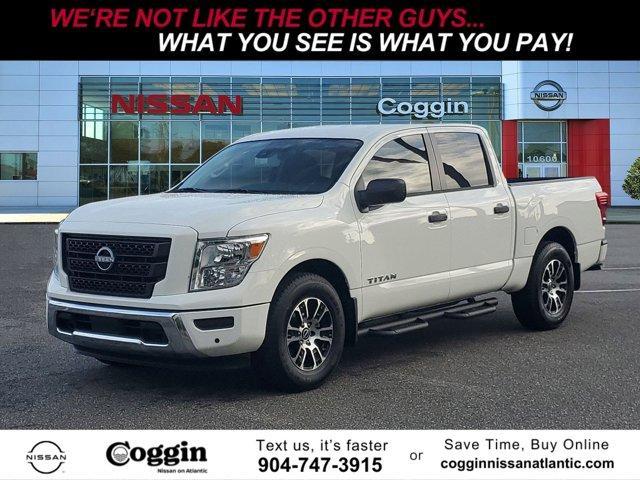 new 2024 Nissan Titan car, priced at $46,093