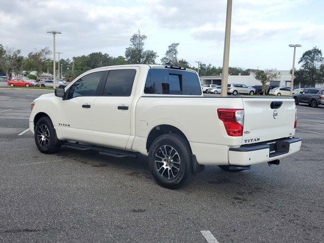 new 2024 Nissan Titan car, priced at $50,093