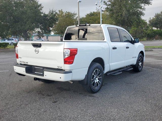 new 2024 Nissan Titan car, priced at $50,093