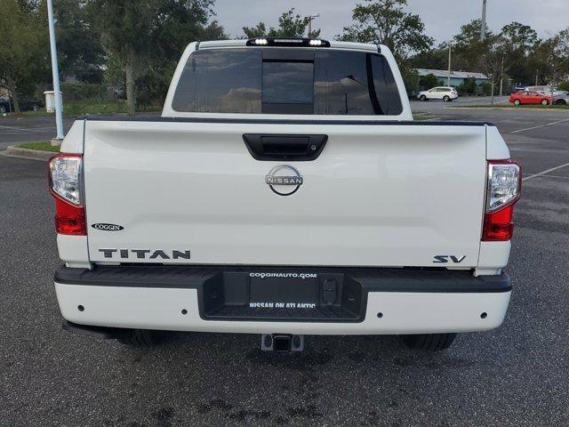 new 2024 Nissan Titan car, priced at $50,093