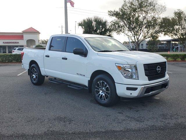 new 2024 Nissan Titan car, priced at $50,093