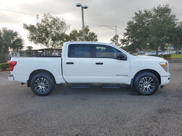 new 2024 Nissan Titan car, priced at $50,093