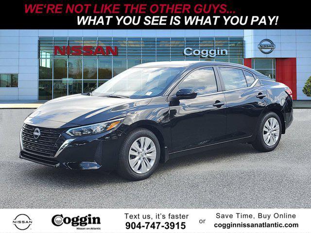 new 2025 Nissan Sentra car, priced at $22,566