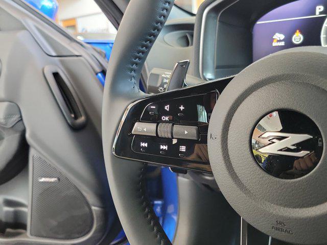 new 2025 Nissan Z car