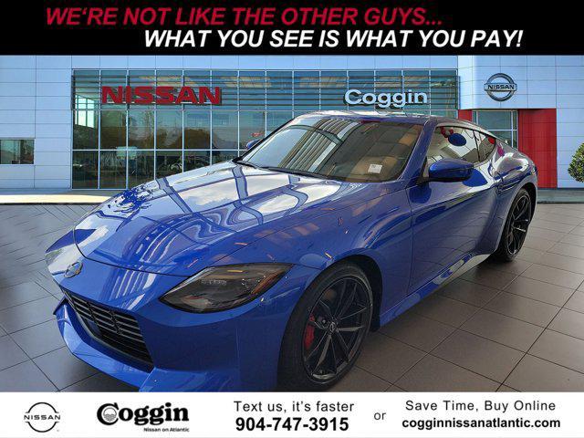 new 2025 Nissan Z car