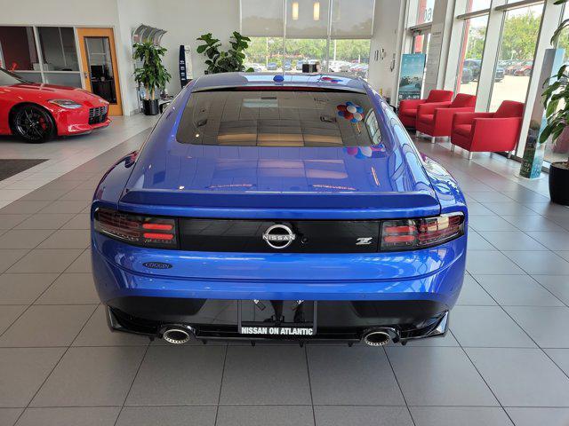 new 2025 Nissan Z car