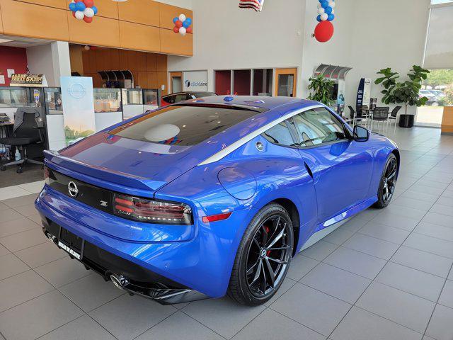 new 2025 Nissan Z car