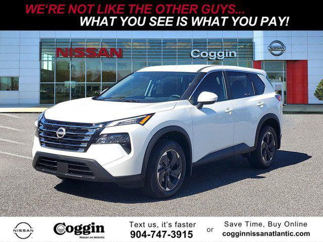 new 2026 Nissan Rogue car, priced at $30,575