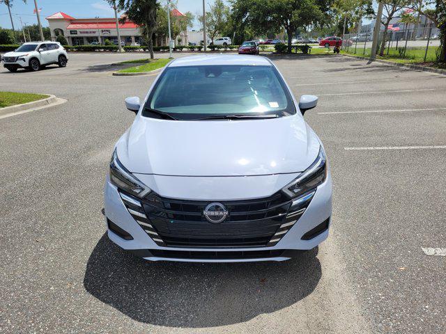 new 2025 Nissan Versa car, priced at $21,265