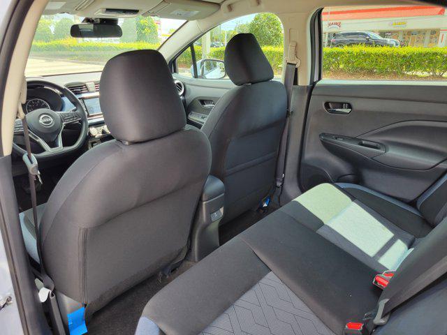 new 2025 Nissan Versa car, priced at $21,265