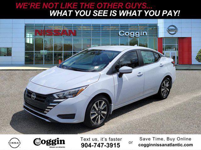 new 2025 Nissan Versa car, priced at $21,265
