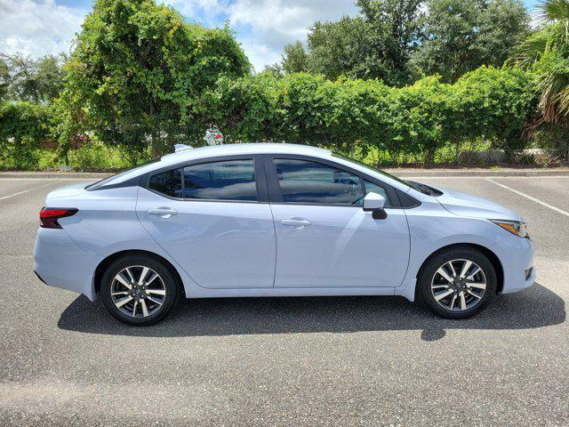 new 2025 Nissan Versa car, priced at $21,265