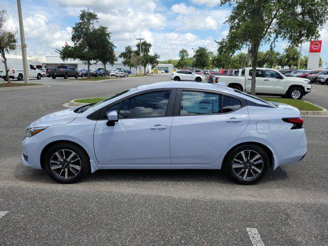 new 2025 Nissan Versa car, priced at $21,265
