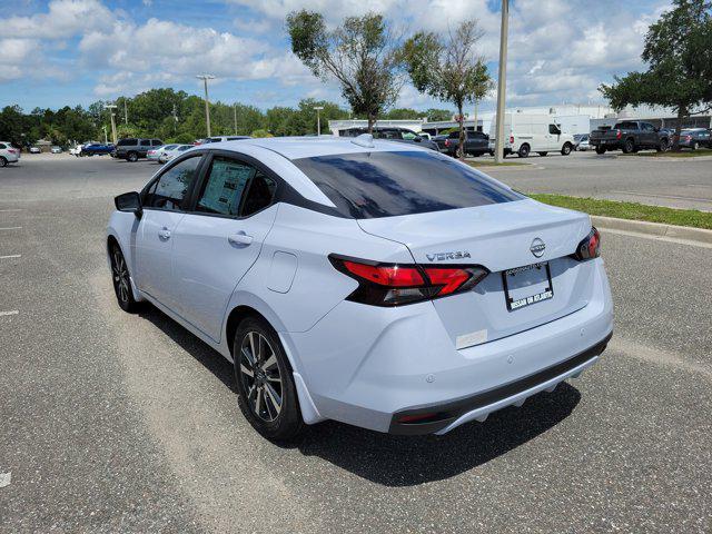new 2025 Nissan Versa car, priced at $21,265