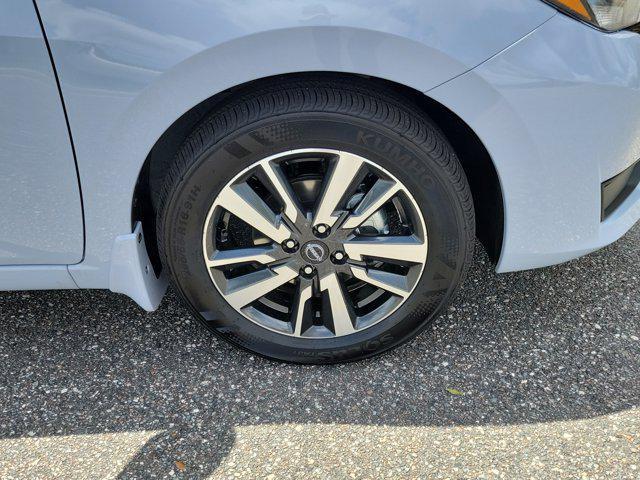 new 2025 Nissan Versa car, priced at $21,265