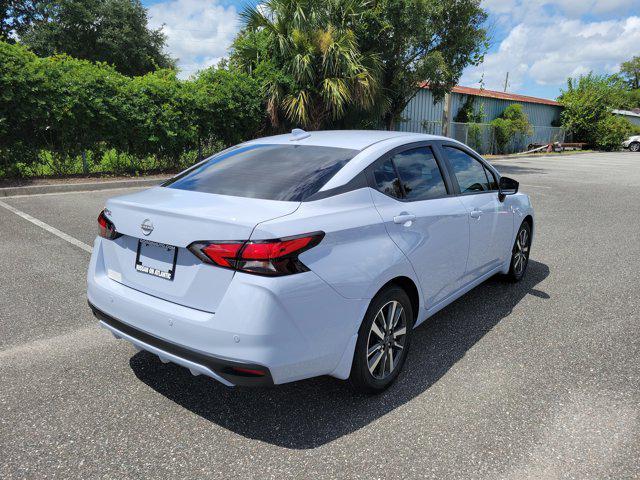 new 2025 Nissan Versa car, priced at $21,265