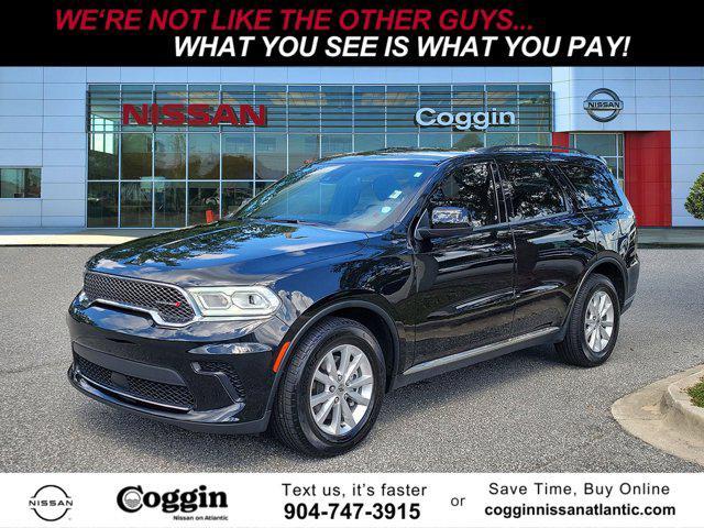 used 2023 Dodge Durango car, priced at $25,988