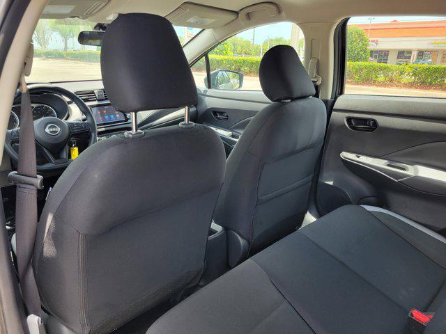new 2025 Nissan Versa car, priced at $20,540