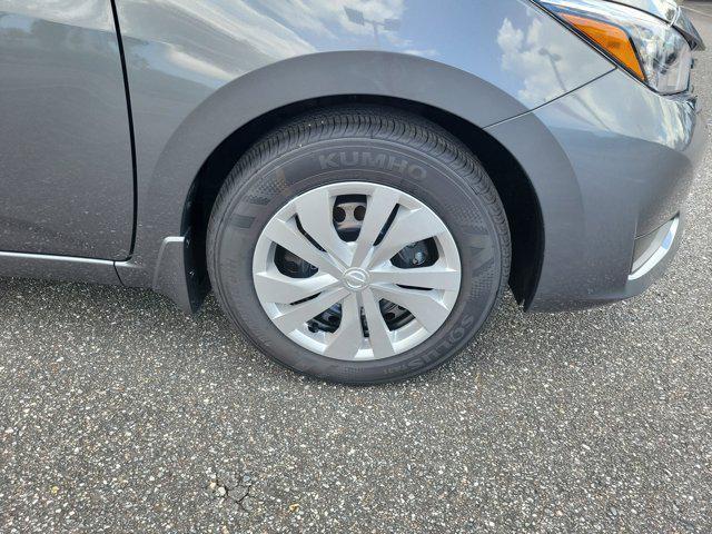 new 2025 Nissan Versa car, priced at $20,540