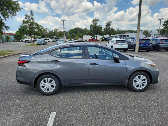 new 2025 Nissan Versa car, priced at $20,540