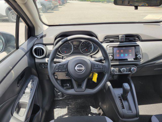 new 2025 Nissan Versa car, priced at $20,540