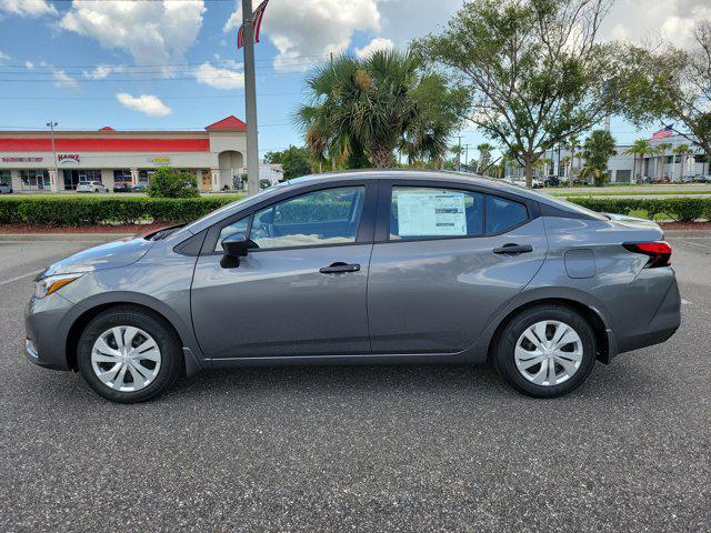 new 2025 Nissan Versa car, priced at $20,540